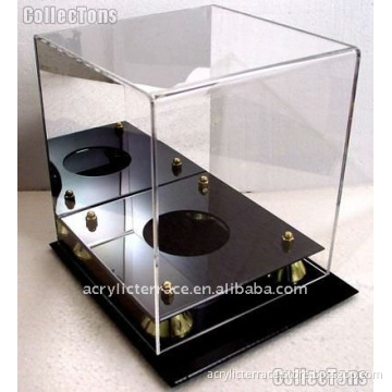 Clear Acrylic Football Display Case/Acrylic Ball Display Case
